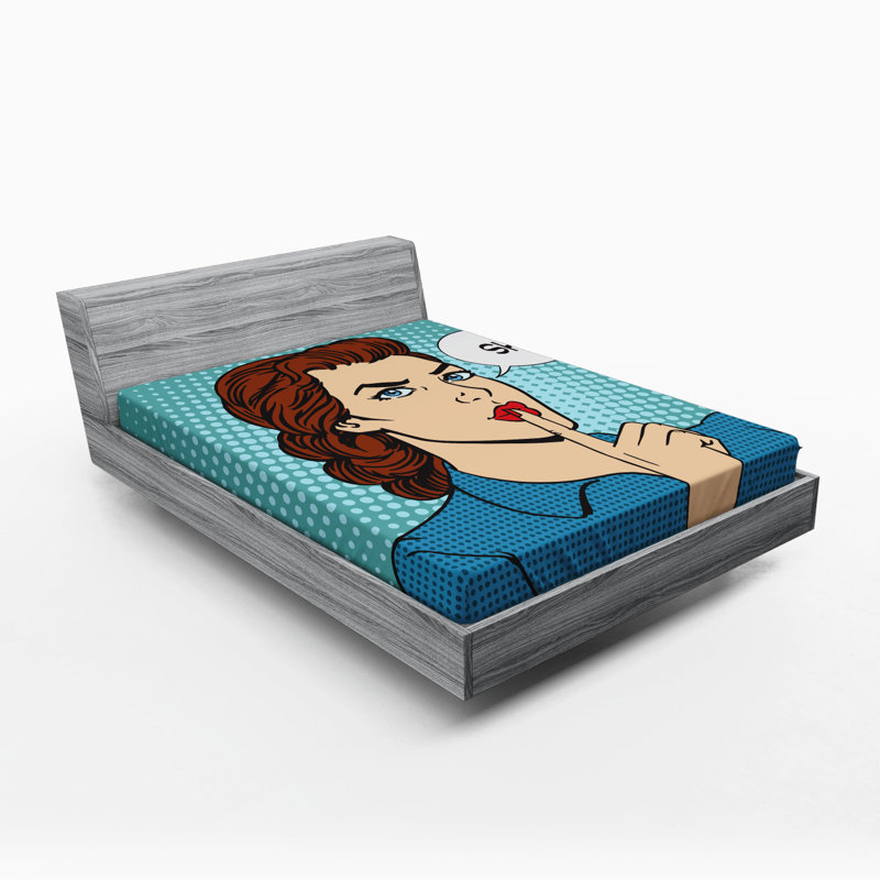 Microfiber Fitted Sheet, Queen Fitted Sheet