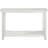 Castleton White Wood Entryway Sofa Console Table