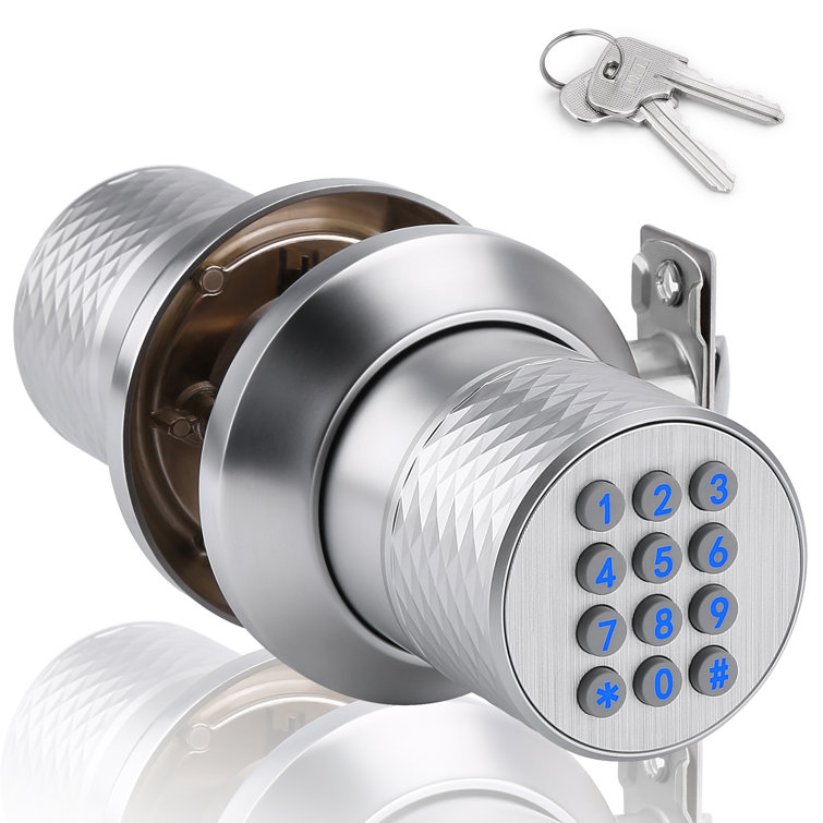 Keyless Smart Digital Door Lock with Keypad
