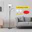 180cm Matte Torchiere Floor Lamp