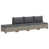 Dark Grey Cushion/Kubu Grey Frame selected