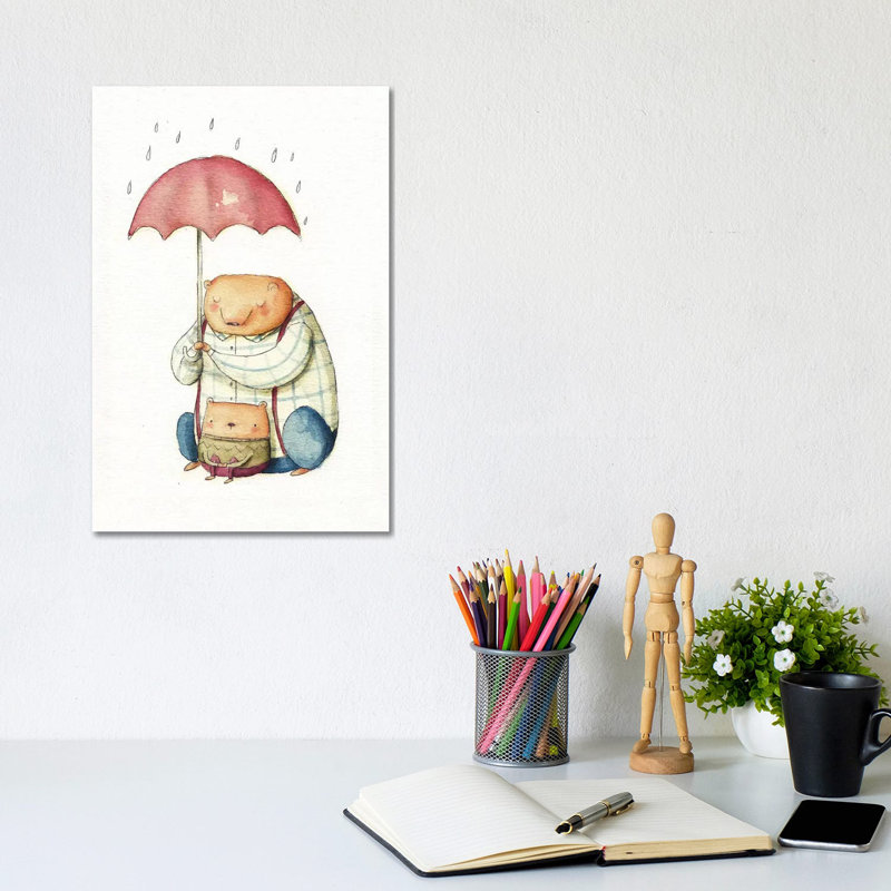 I'm Here For You by Mike Koubou - Wrapped Canvas Gallery-Wrapped Canvas Giclée, 20.32 cm H x 30.48 cm W