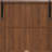 39'' Fluted Bar Cabinet With Wine Storage Space-1879674359