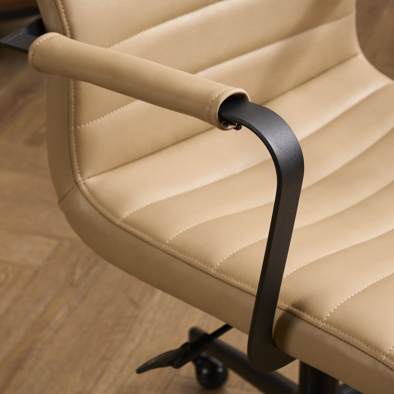 Chaise de bureau Arianna, Taupe