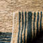 Tapis en jute / coton noué à la main Hedman beige / brun / bleu-19267643