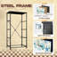 Commode de rangement verticale 4 tiroirs