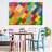 Colorful Legos Canvas Print-126910986