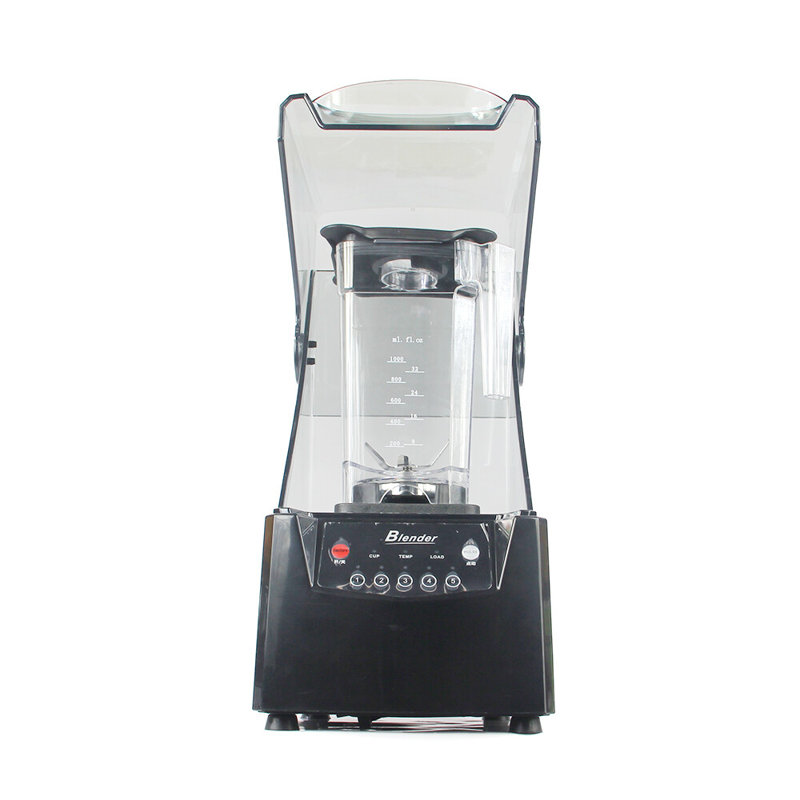 Bestbuy 0.48Gal Professional Soundproof Countertop Smoothie Blender Machine