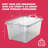 Life Story Plastic Box