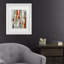 Art encadré «J Triptych» par Joval-1044693167-1044693164