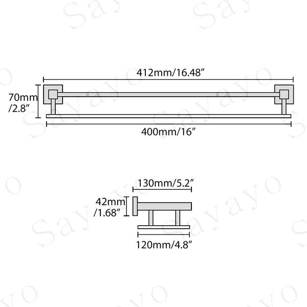 Product Dimensions