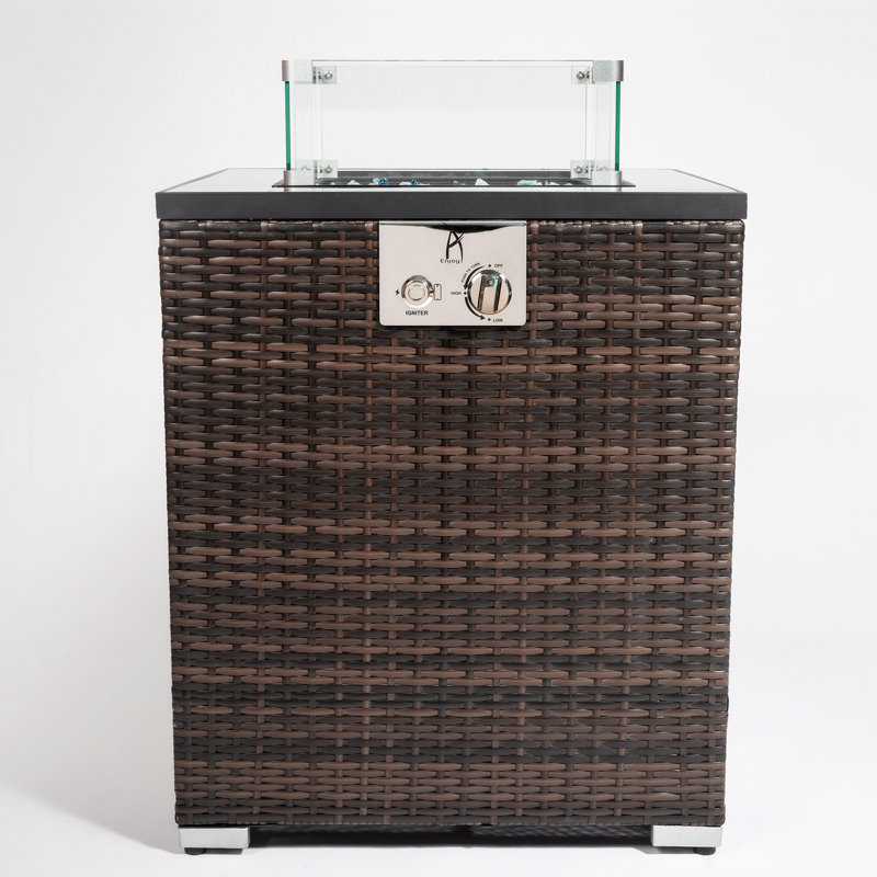 Jeannette Column Stainless Steel Propane Smokeless