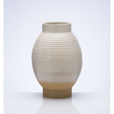 Greece Short Handmade Ceramic Vase