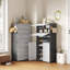24 Pair Shoe Storage Cabinet-763424705