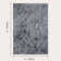 Shag Area Rugs, Light Grey Fluffy Rug for Living Room, Non-Slip Shag Carpet for Bedroom Nursery Kids Play Room Dorm Office