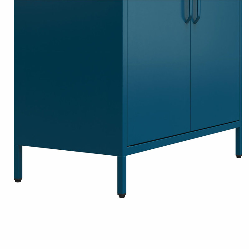 80cm Sideboard, Blue