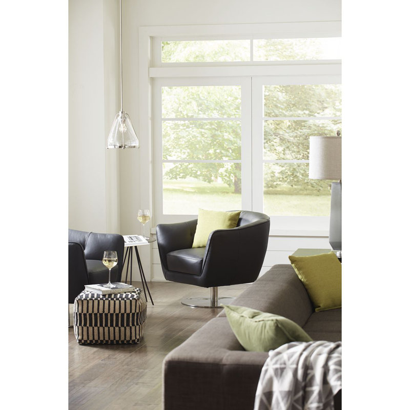 Luminaire suspendu à 1 lumière Propst, Nickel brossé