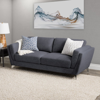 Belpasso Upholstered 79'' Loveseat