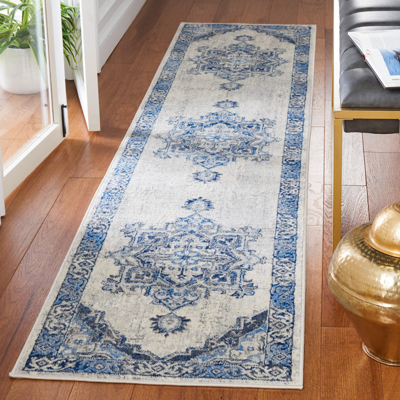Brentwood Performance Oriental Rug, Runner 2' x 9'