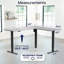 Bureau debout d'angle électrique VIVO-94094803-102441338