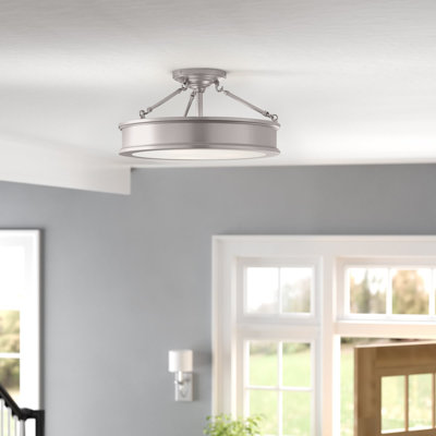 Luminaire semi-encastré Everlee de Three Posts