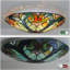 Plafonniers rétro Tiffany en verre coloré à la main rétro pour le salon, l'îlot de cuisine, la chambre à coucher, le vestibule