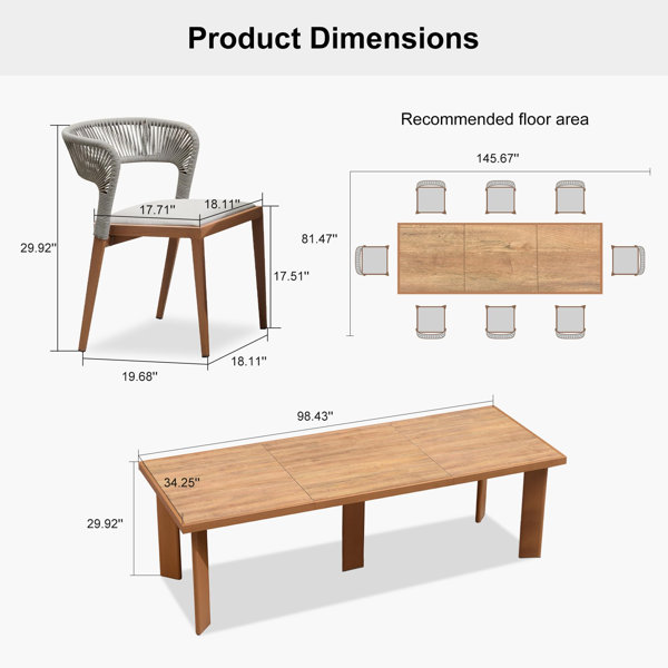Dimensions du produit