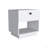 1 Drawer Nightstand , End Table, Side Table Open Lower Shelf