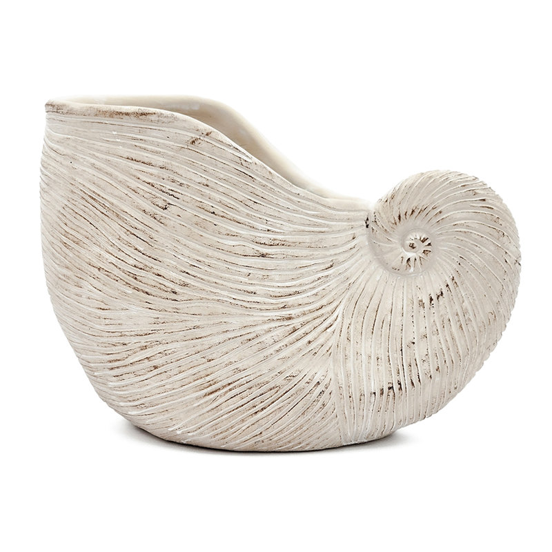 Jardinière en sable et ciment de 11,5 po x 6,7 po x 7,7 po avec apparence de couleur neutre pour jardin de fines herbes dans le patio 7,6 lb de finition beige sablonneuse pour compléter les décorations bord de mer bohémiennes