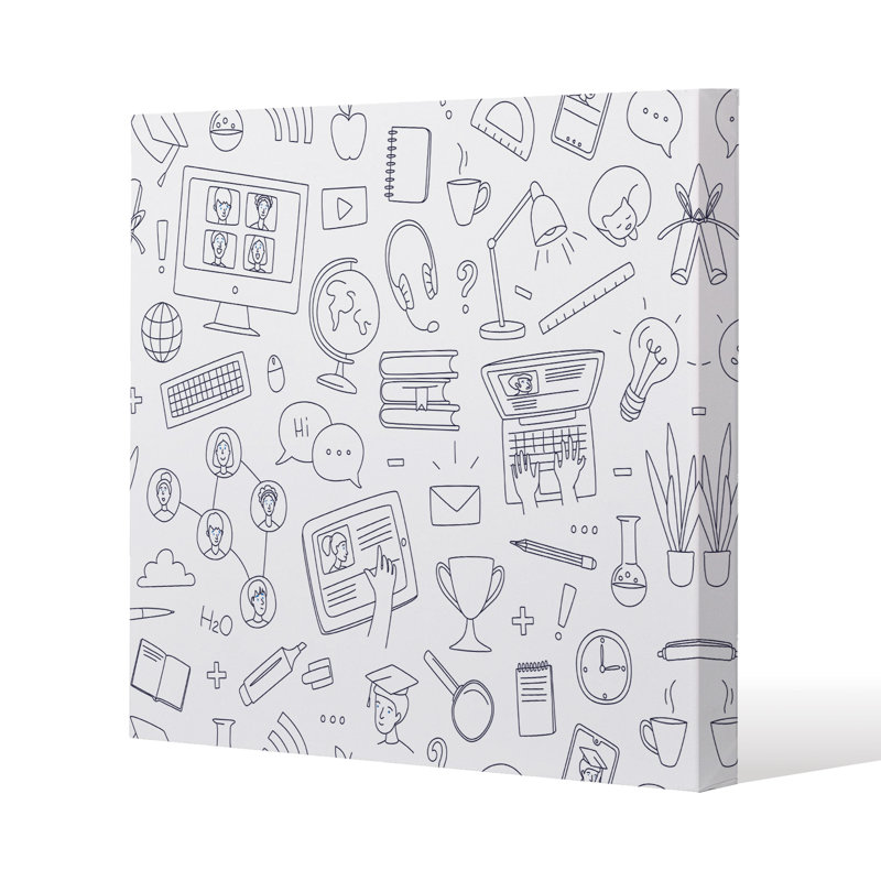 Andrew Lee - Wrapped Canvas Print, 101cm H x 101cm W x 4cm D