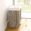 Walker 750 mm Freestanding Single Vanity with Integrated Resin Basin-28108068