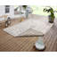 Leyte Flatweave Blue Rug-72873644