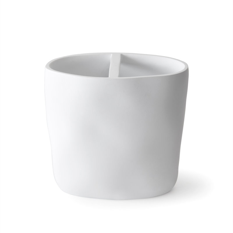Montecito Toothbrush Holder, White
