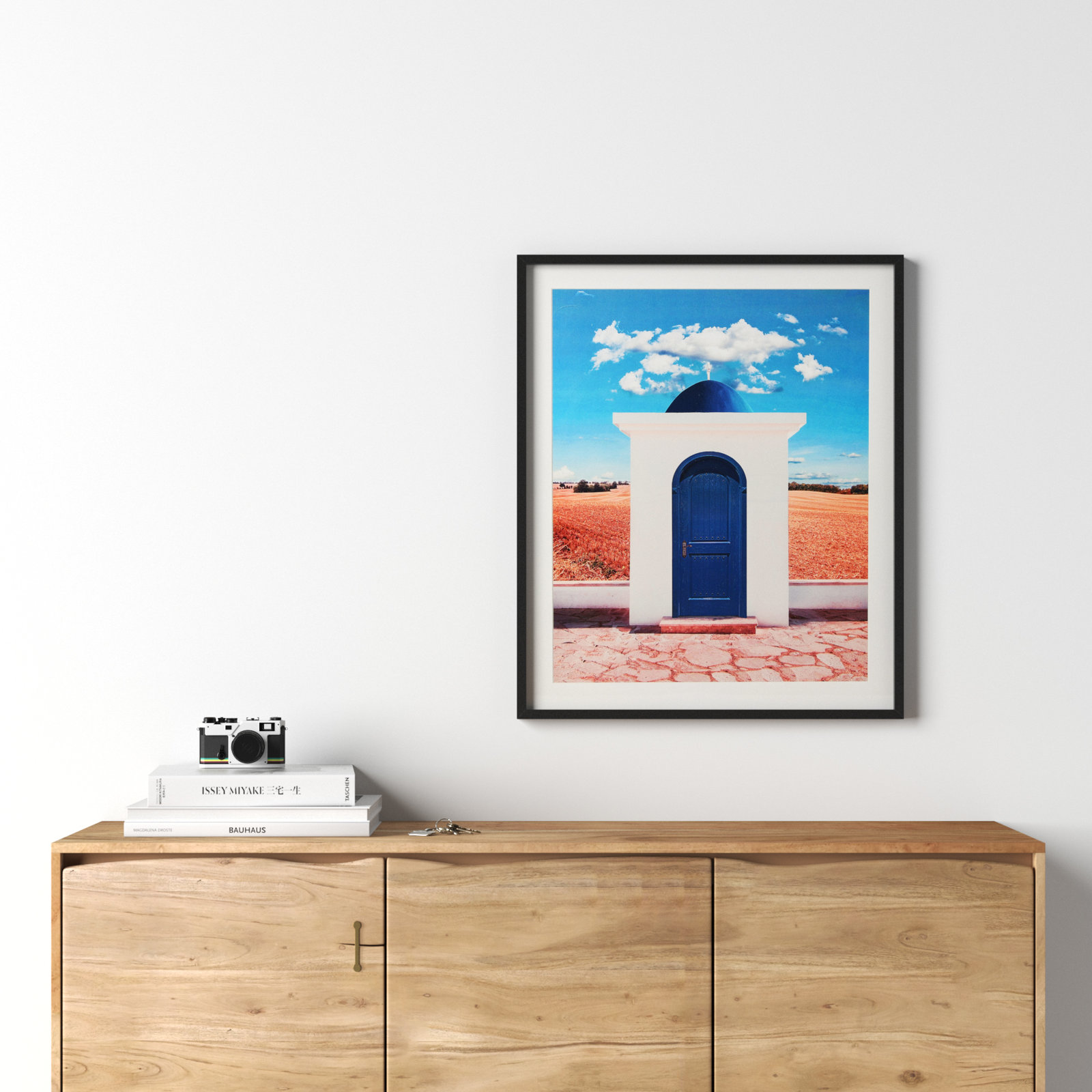 Hildegarde "Architecture" Photo Print