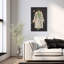 Elegant Floral Coat Delicate Elegant Romantic Butterfly Rose Flower Nature Wall Art Print 1 Piece Wrapped Canvas Wall Art-371573168