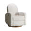 Bea Swivel Glider Recliner in Vanilla-592108821
