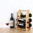 Maelyne 6 Bottle Tabletop Wine Bottle Rack-92714672