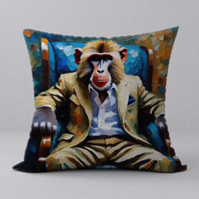 Reversible Throw Pillow