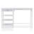 Glidewell Metal Base Writing Desk