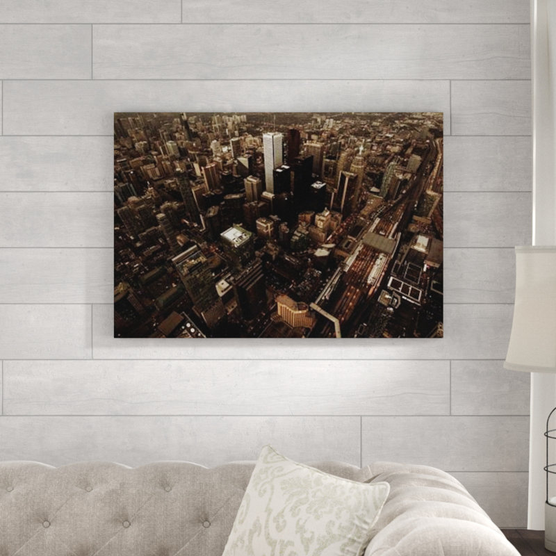 No Frame Print on Wood