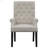 Upholstered Dining Arm Chair-693783390-693783391