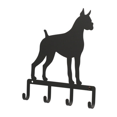 Decker Metal Wall Organizer with Key Hooks