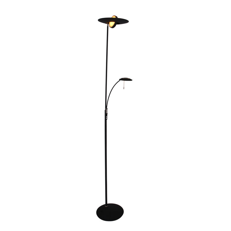 Zenith 185cm LED Tree Floor Lamp, Black