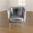 Remus Velvet Barrel Chair-1139140958