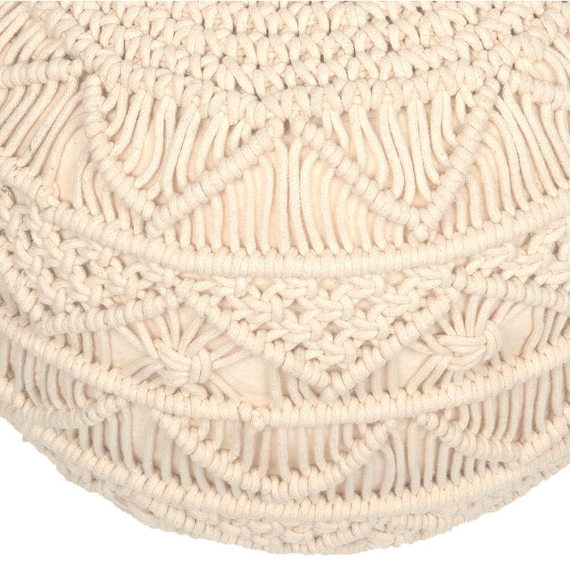 Bairdstown Upholstered Pouf