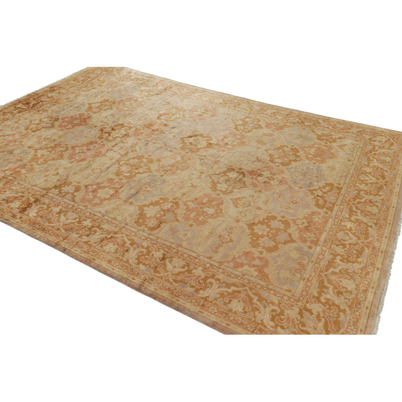 One-of-a-Kind 8’x11’4” Hand Knotted Area Rug