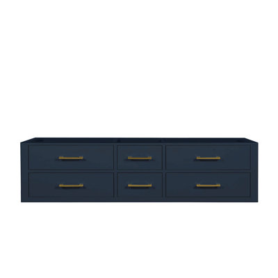 Double Bath Vanity 72 In. W X 22 In. D