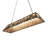 72" Long Tall Pines Oblong Pendant