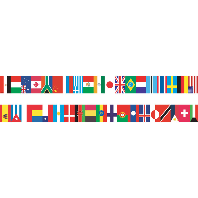Drapeaux, bordure de projecteur