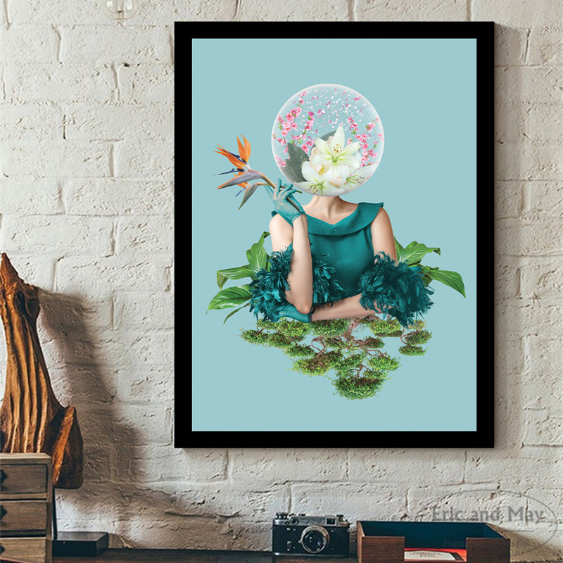 " Beauty From Within Flowerhead "